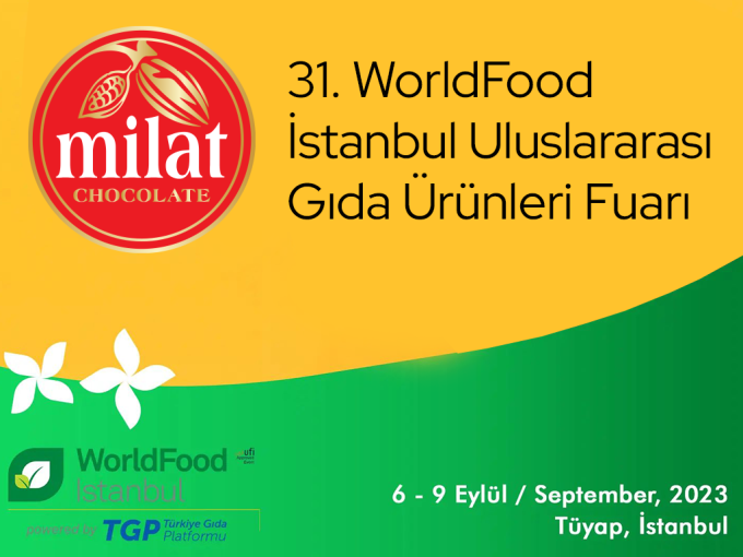 31st WorldFood Istanbul International Food Products Fair