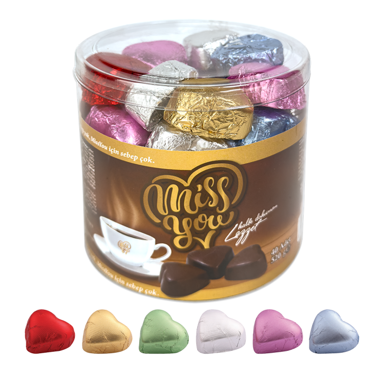 MİSS YOU HEART CHOCOLATE