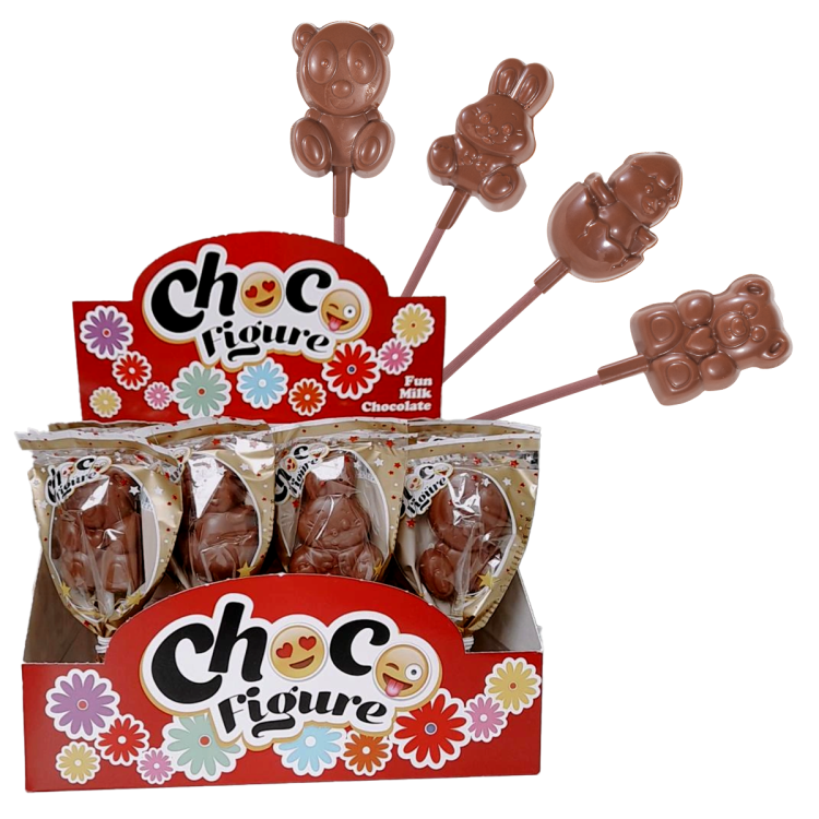 CHOCOFIGURE ANIMAL MILKY CHOCOLATE